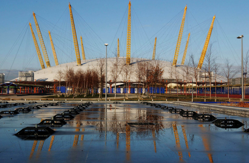 A general view of the Millennium Dome in London.  (credit: REUTERS)