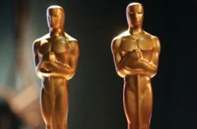 2020 Oscars statues (photo credit: Courtesy)