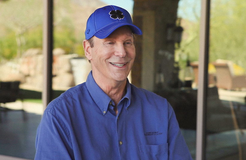  Bob Einstein, the Jewish comic who died in 2019, is celebrated by his famous friends in "The Super Bob Einstein Movie."  (photo credit: HBO)