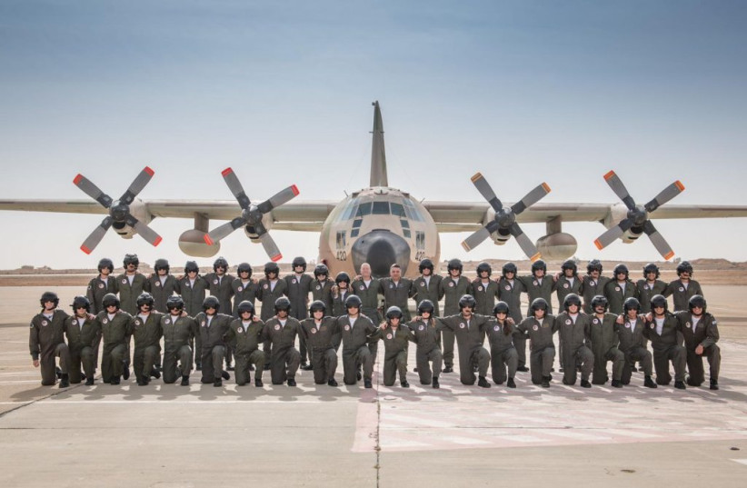Israel's new Air Force pilots and graduates of the IAF's 183rd Pilot's Course in December 2021. (photo credit: IDF)
