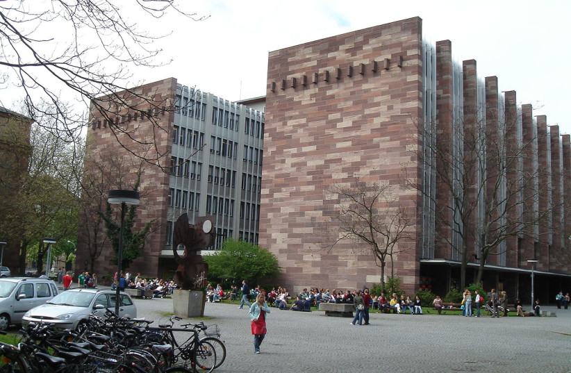  University of Freiburg, Germany. (photo credit: Wikimedia Commons)