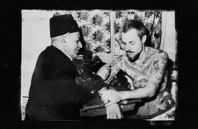  A SCENE FROM ‘Razzouk Tattoo,’ a new documentary by Orit Ophir Ronell. (photo credit: KAN)
