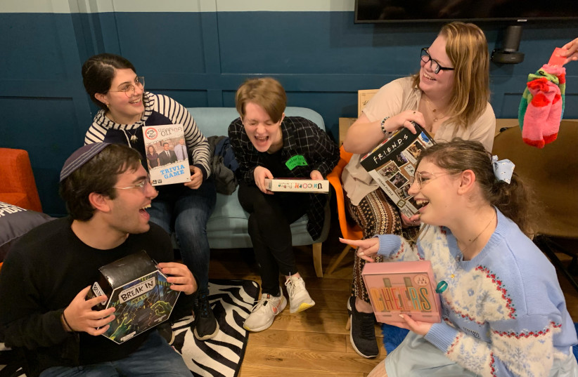LGBTQ Jewish youth at the Jewish Queer Youth (JQY) Drop-In Center in New York City (photo credit: JEWISH QUEER YOUTH (JQY))