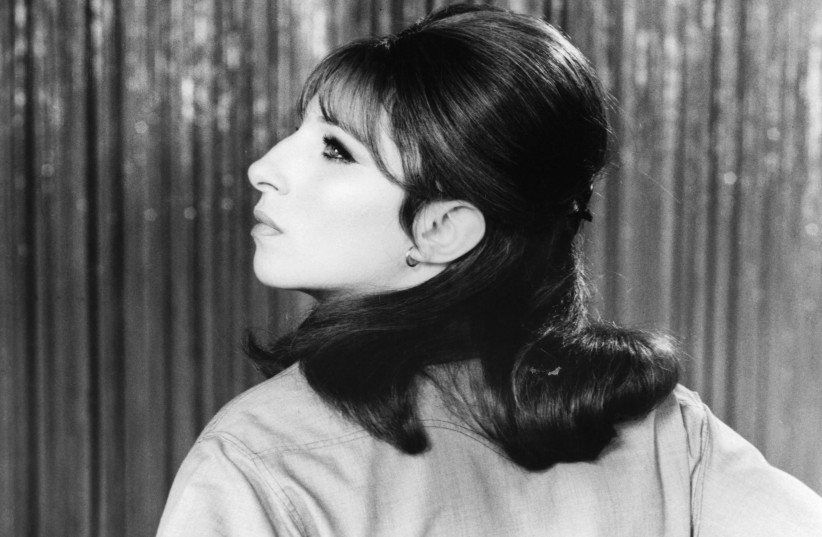  Barbra Streisand in the 1968 movie ''Funny Girl,'' when she was beginning to be embraced as a Jewish sex symbol.  (credit: John Springer Collection/CORBIS/Corbis via Getty Images)