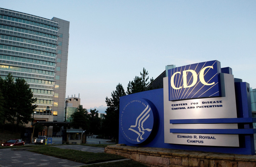  : A general view of Centers for Disease Control and Prevention (CDC) headquarters in Atlanta (photo credit: REUTERS/TAMI CHAPPELL/FILE PHOTO)