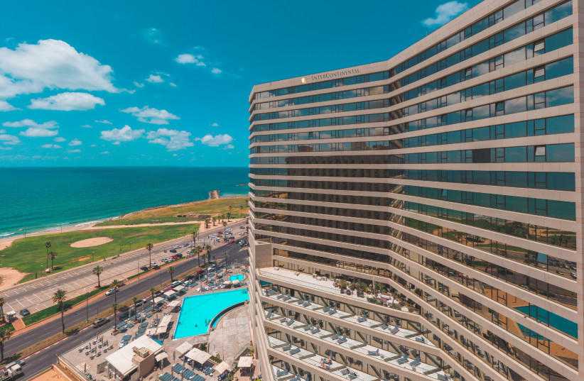  The panoramic view from David InterContinental Tel Aviv Hotel (photo credit: David InterContinental)