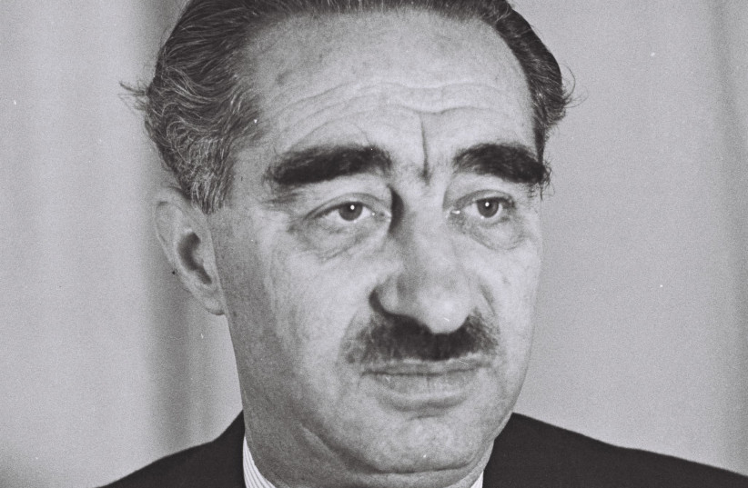  Montreal-born Dov Yosef (1890-1980) held ministerial positions in nine Israeli governments (credit: NATIONAL PHOTO COLLECTION)