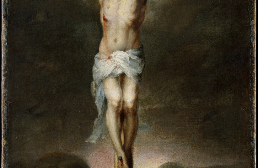  'Crucifixion of Jesus' by Bartolome Esteban Murillo (circa 1675) (credit: Wikimedia Commons)