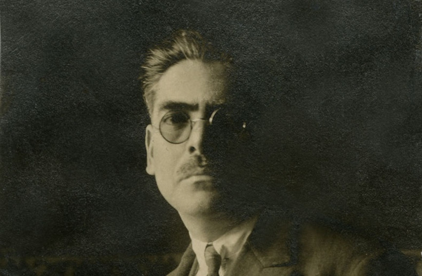  Samuel del Campo was stationed in Romania during World War II and issued passports to Jews before they were deported to Nazi camps.  (photo credit: YAD VASHEM)