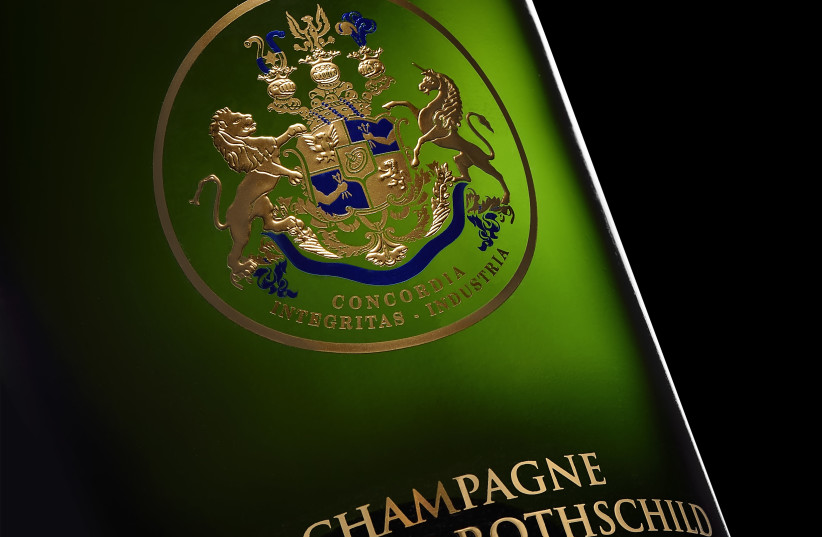 A high-quality champagne from the Rothschilds, the world's most famous wine family. (credit: ROTHSCHILD CHAMPAGNE)