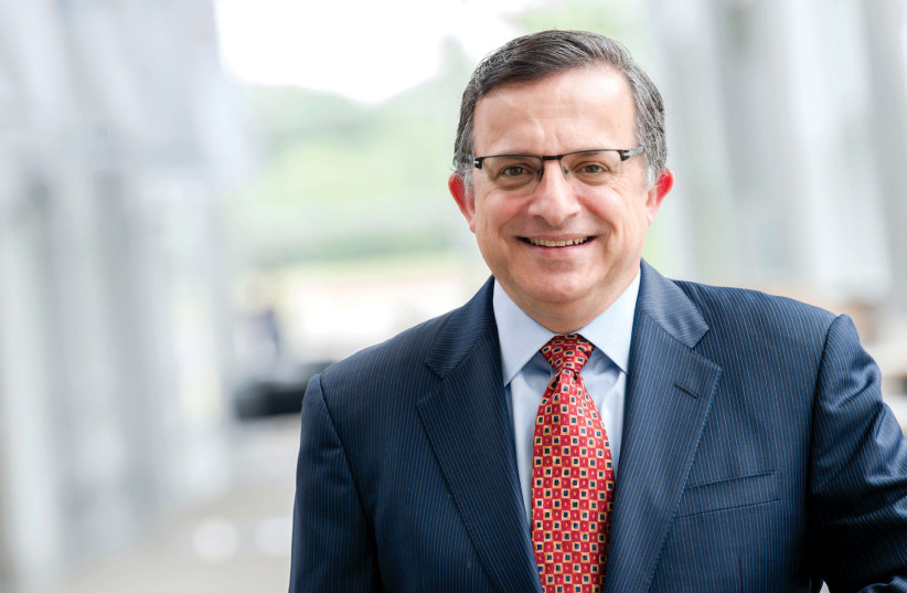  DR. ELIAV BARR, senior vice president and head of global medical affairs at Merck Research Laboratories in Pennsylvania. (photo credit: Merck)