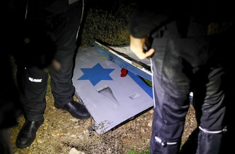 Israeli Military Helicopter Crashes Off Haifa Coast