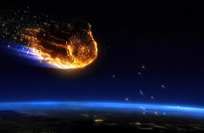  MASSIVE ASTEROIDS can veer uncomfortably close to Earth. But while some see them as harbingers of destruction, others see them as a mining alternative. (credit: PIXABAY)