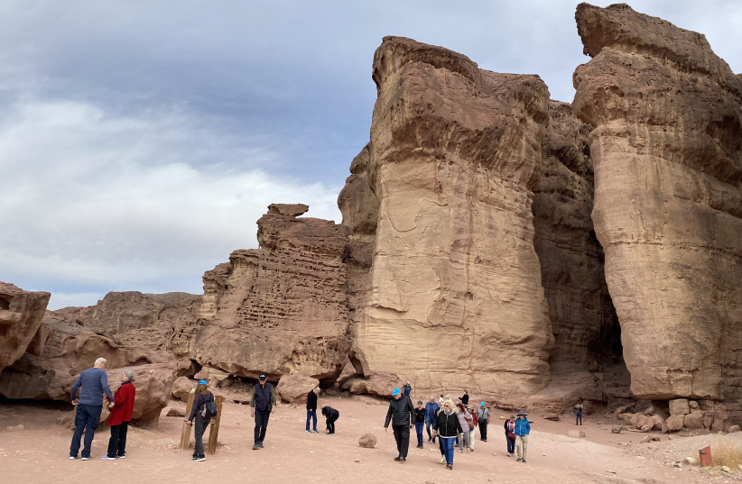 The southern Arava: A revival of tourism in Israel - Vimarsana News