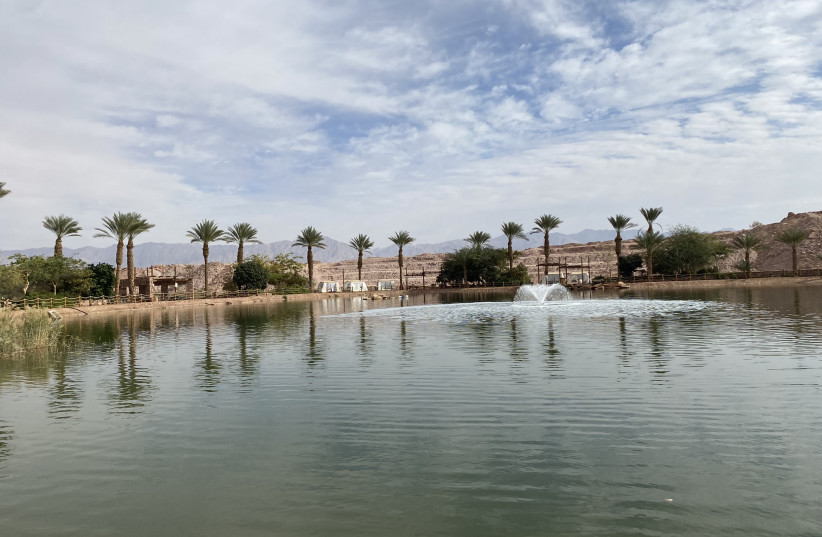  TIMNA LAKE. (credit: MEITAL SHARABI, Roni Belhassan)