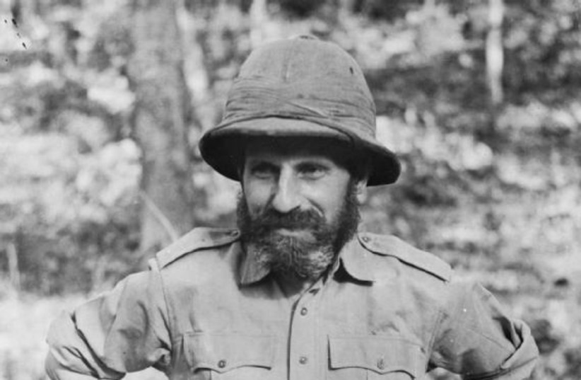  IN 1943, Brigadier Orde Wingate was in India after returning from operations in Japanese-occupied Burma with his Chindits unit. (photo credit: PICRYL)