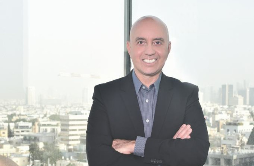  Dr. Yoav Zeif, CEO of Stratasys (photo credit: EITAN TAL)