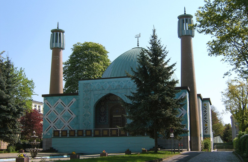  Islamic Centre Hamburg (photo credit: Wikimedia Commons)