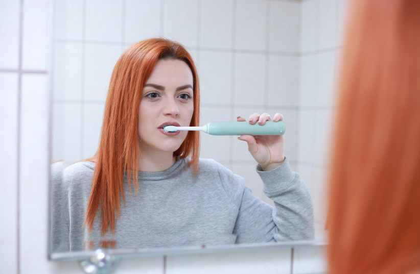  Brushing teeth (Illustrative) (photo credit: PIXABAY)