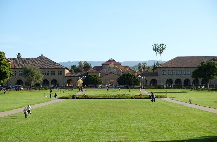  The campus of Stanford University. (credit: PIXABAY)