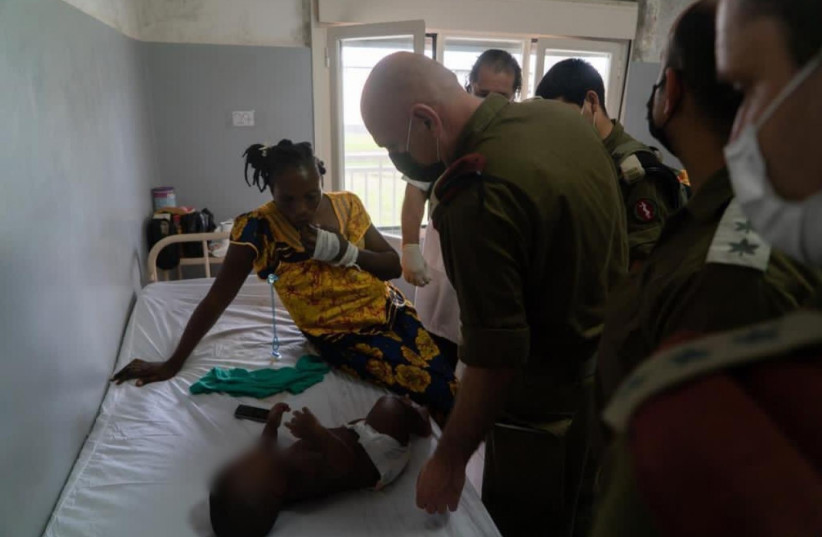 Head of IDF's Northern Medical Command Colonel Avi Benov. (credit: IDF SPOKESPERSON'S UNIT)