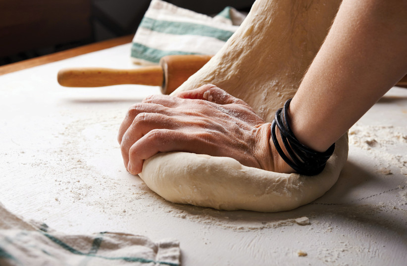  JUST AS with life, baking bread reminds you that you are only partially in control. (photo credit: Nadya Spetnitskaya/Unsplash)