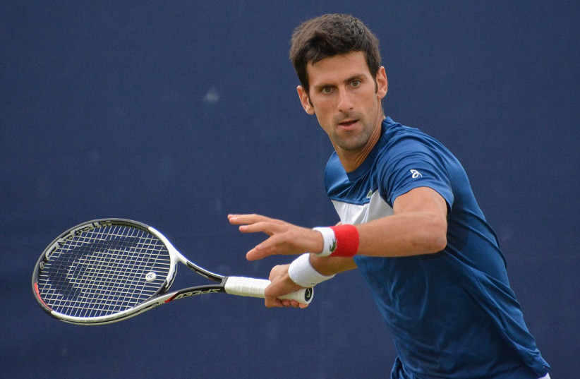  Novak Djokovic. (photo credit: Wikimedia Commons)