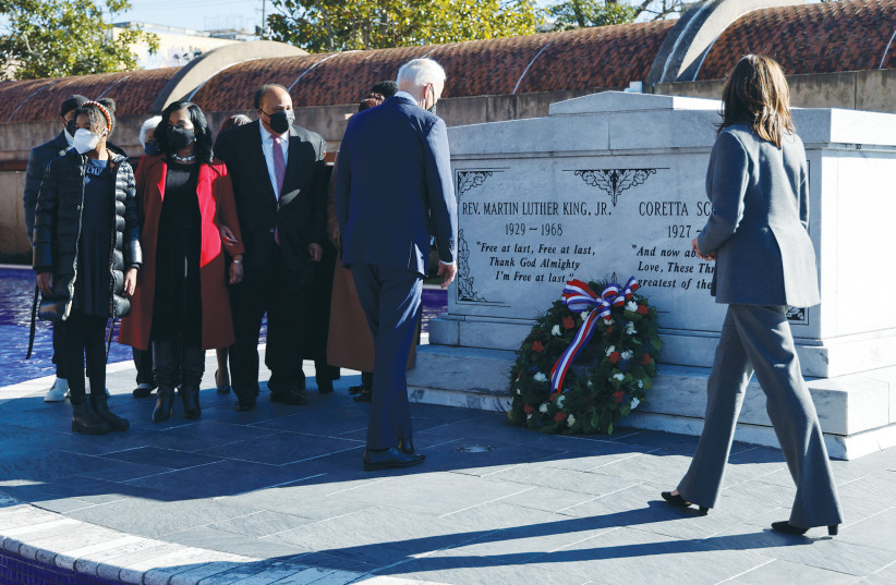 Martin Luther King Jr. left a powerful legacy against hate - opinion - Vimarsana News
