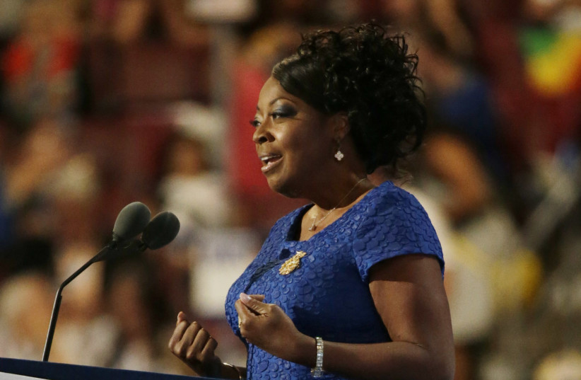 Television personality Star Jones speaks at the Democratic National Convention in Philadelphia, Pennsylvania, U.S. July 27, 2016.  (credit: REUTERS/GARY CAMERON)