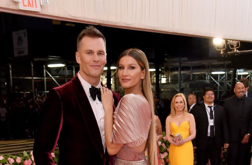  Tom Brady and Gisele Bündchen attend The 2019 Met Gala Celebrating Camp: Notes on Fashion at Metropolitan Museum of Art on May 06, 2019 in New York City (photo credit: Jamie McCarthy/Getty Images)