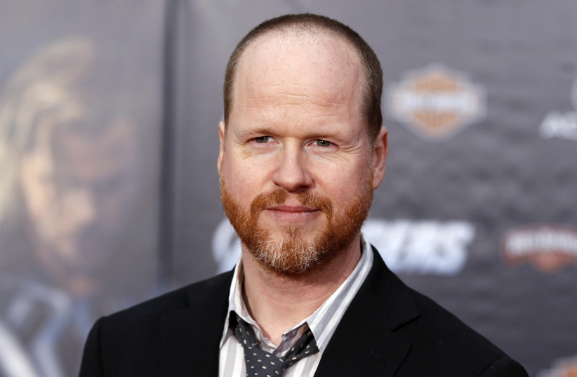  Director Joss Whedon poses at the world premiere of the film "Marvel's The Avengers" in Hollywood, California. (photo credit: REUTERS/DANNY MOLOSHOK)