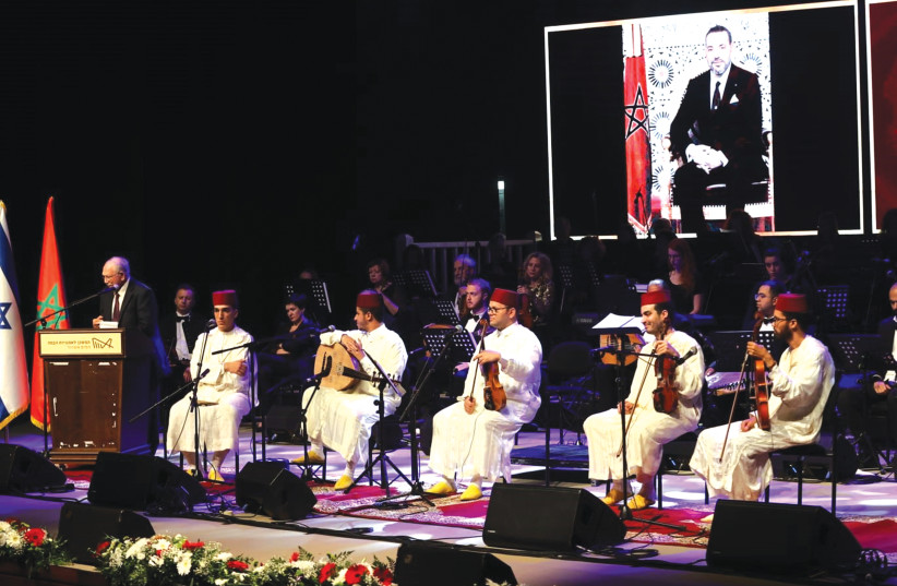  THE ISRAELI Andalusian Orchestra in concert. (photo credit: RAFI DELUYA)