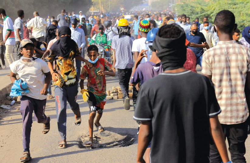 Sudan's political situation is a rollercoaster ride - opinion - Vimarsana News