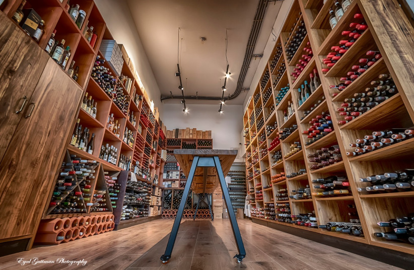  Wine cellar (photo credit: EYAL GUTMAN)