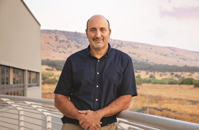  Yagen Moshe, CEO of Shamir Optical (photo credit: Yael Kimhi)