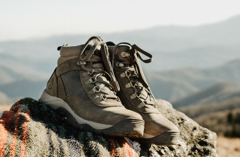  TIME TO hang up the hiking boots? (photo credit: Joanna Nix-Walkup/Unsplash)