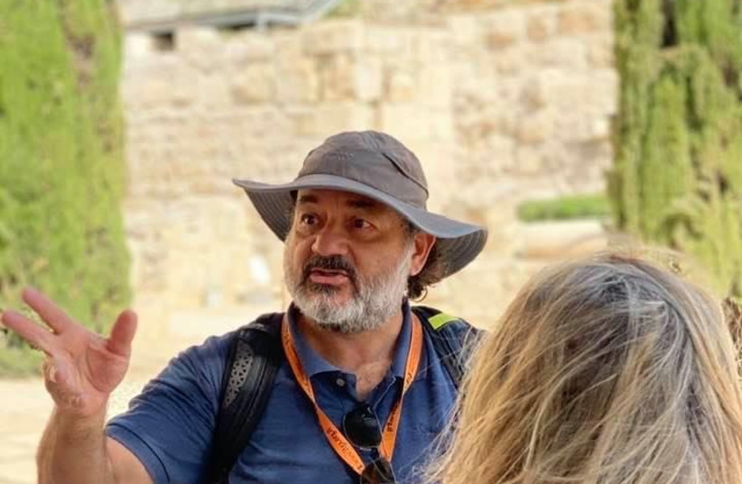 ED SNITKOFF in Jerusalem. (credit: Ed Snitkoff)