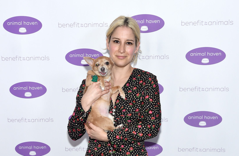 Rachel Antonoff at the Animal Haven Gala in New York City, May 22, 2019.  (photo credit: Jamie McCarthy/Getty Images for Animal Haven Gala 2019)