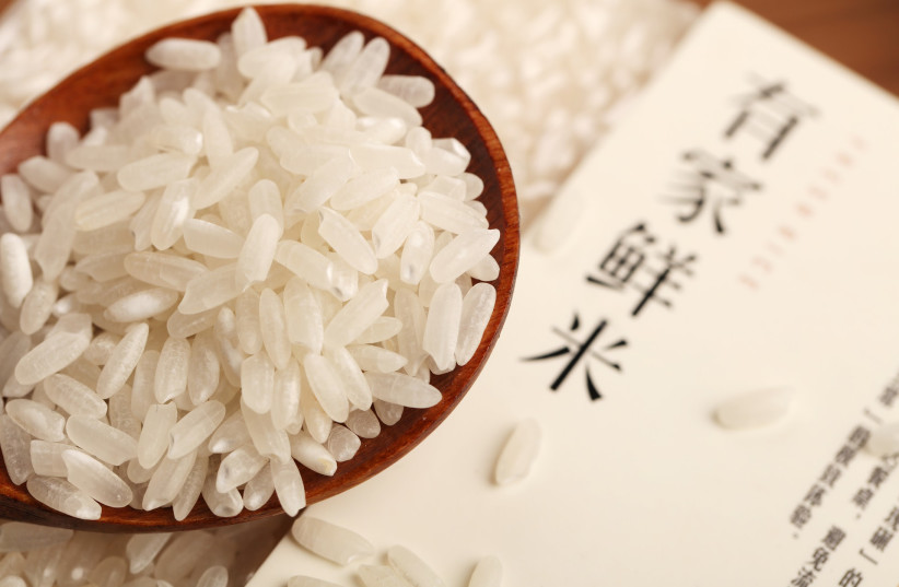  White rice (Illustrative) (photo credit: PIXABAY)