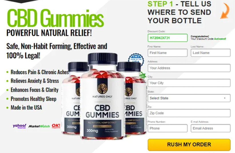 Natures Only CBD Gummies Reviews What Facts Shark Tank Cast?