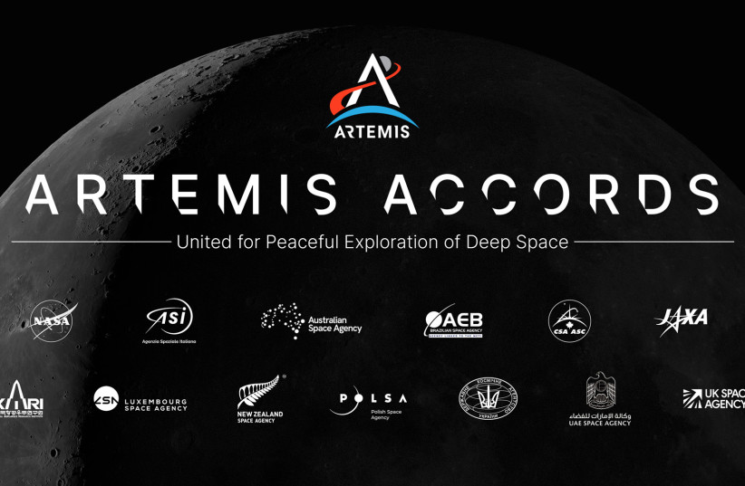  The Artemis Accords. (photo credit: NASA)
