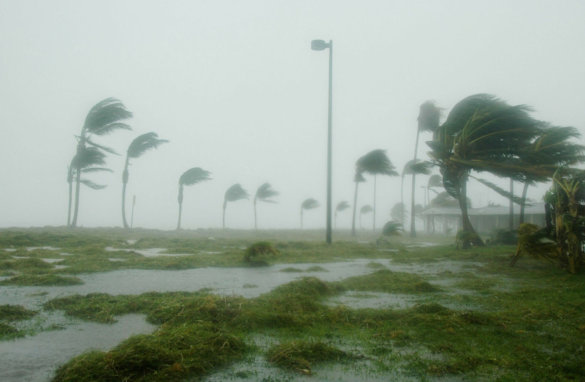  Key West, FL during a storm. (photo credit: PIXABAY)