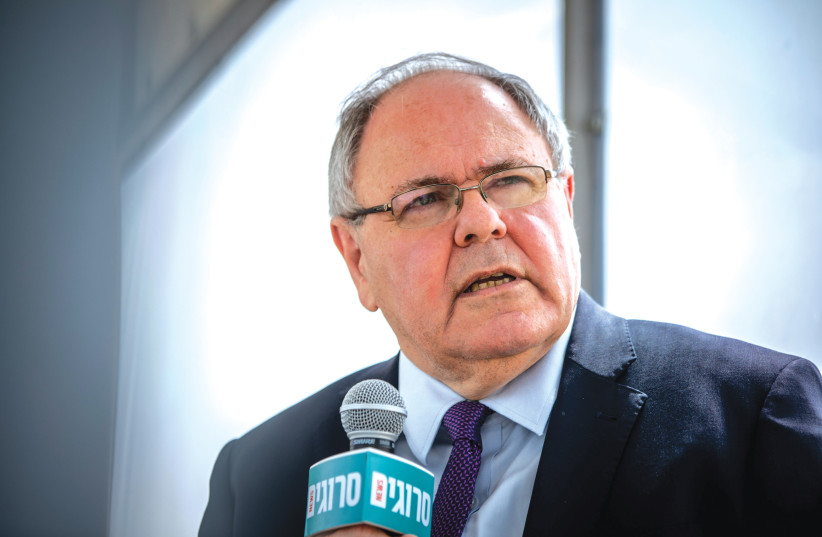  YAD VASHEM Chairman Dani Dayan: There are several layers where Yad Vashem and UNESCO could develop cooperation partnerships.  (credit: YONATAN SINDEL/FLASH90)