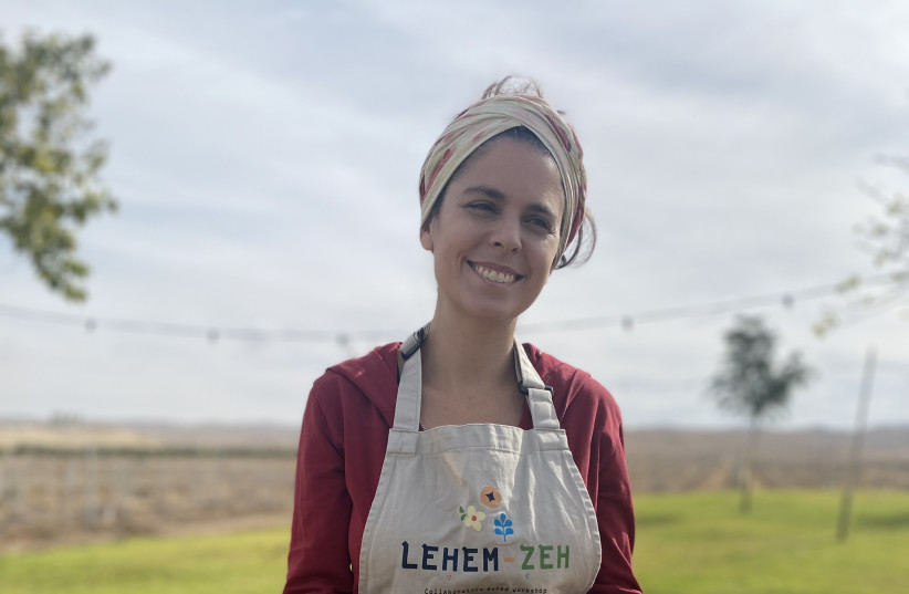  Ariel Pollock Star, owner of Lehem Zeh (photo credit: MEITAL SHARABI)