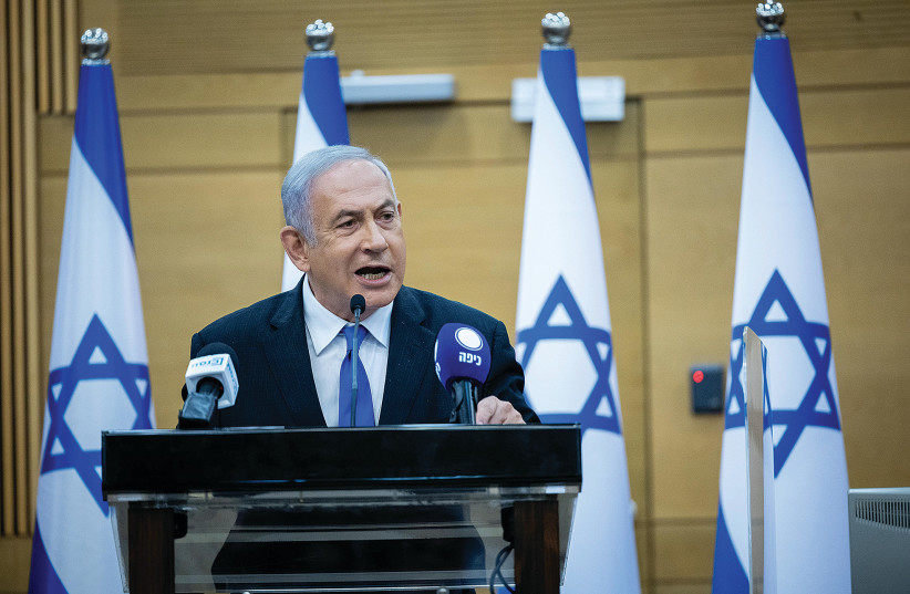  FORMER PRIME Minister Benjamin Netanyahu, former Shas MK Arye Deri and ex-president Moshe Katsav – three different plea deals with different endings.  (photo credit: YONATAN SINDEL/FLASH90)
