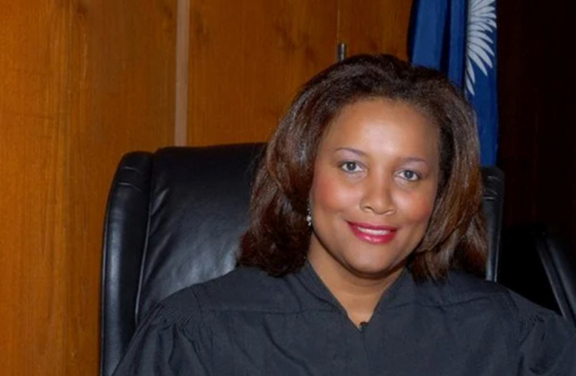  Judge J. Michelle Childs of the United States District Court, District of South Carolina is seen in an undated photo. (credit: Courtesy US District Court, District of South Carolina)