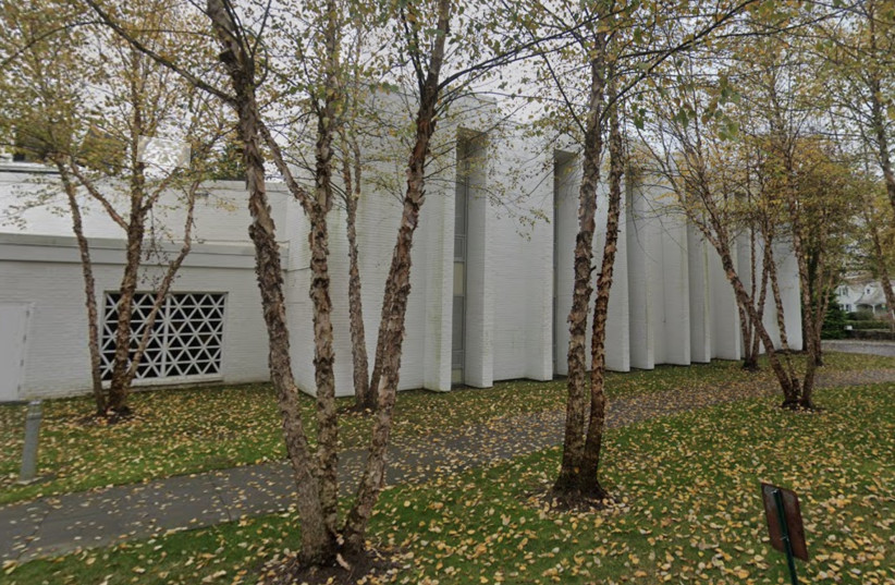  THE WESTCHESTER Reform Temple, founded in 1953, serves more than 1,000 member households. (photo credit: GOOGLE MAPS VIA JTA)