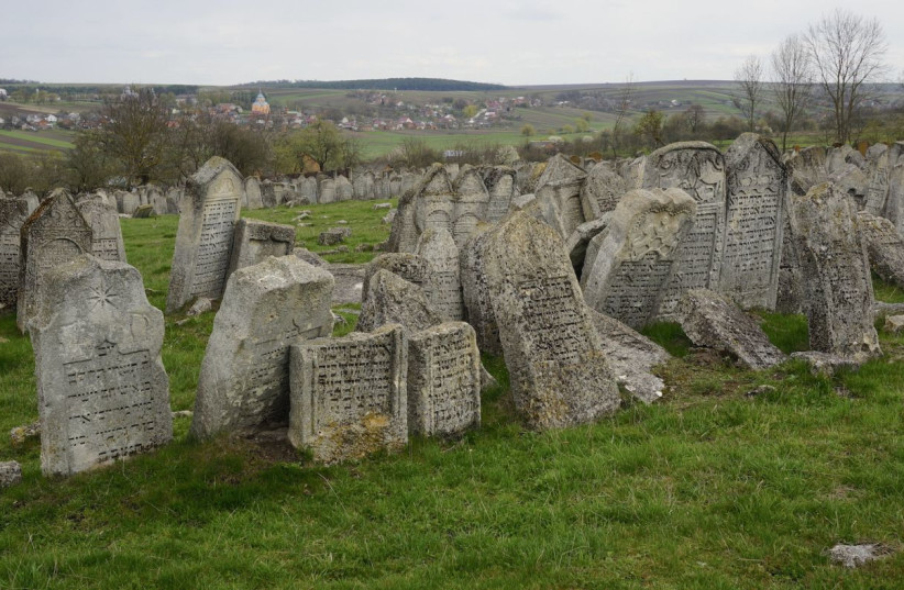 Ukrainian Jewish cemeteries (credit: Rohatyn Jewish Heritage (RJH))