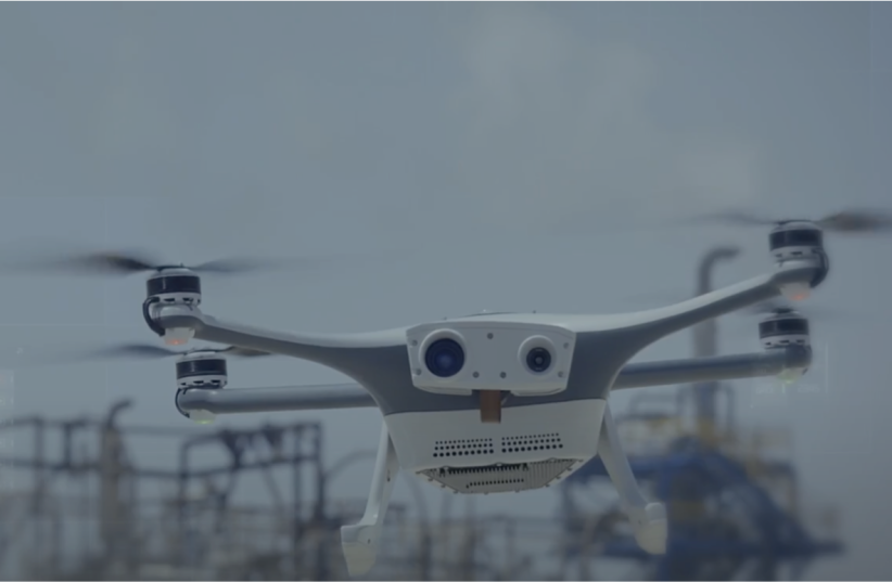 Percepto drones to be used in Delek US oil refineries - Vimarsana News