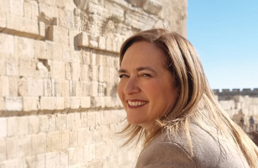  THE WRITER visits the location of the Egalitarian Kotel.  (photo credit: ISRAEL MOVEMENT FOR REFORM AND PROGRESSIVE JUDAISM)